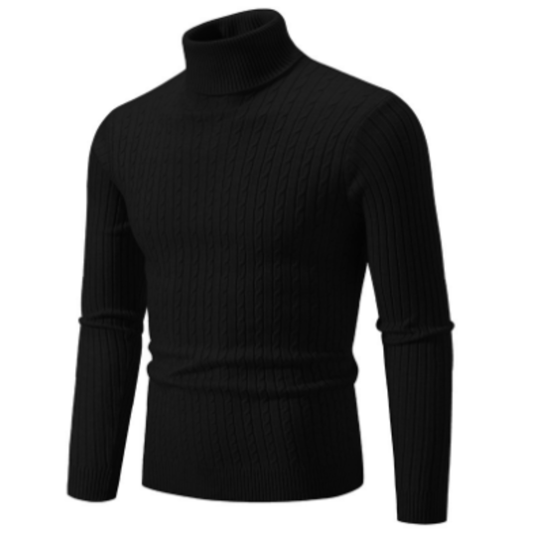Eleganter Rollkragenpullover mit zeitlosem Stil