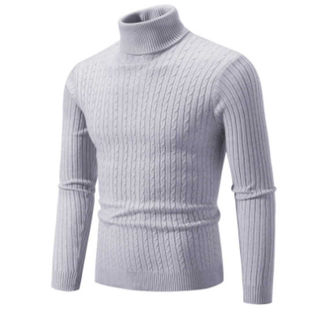 Eleganter Rollkragenpullover mit zeitlosem Stil