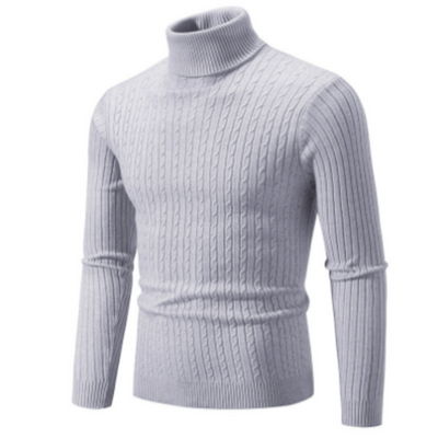Eleganter Rollkragenpullover mit zeitlosem Stil