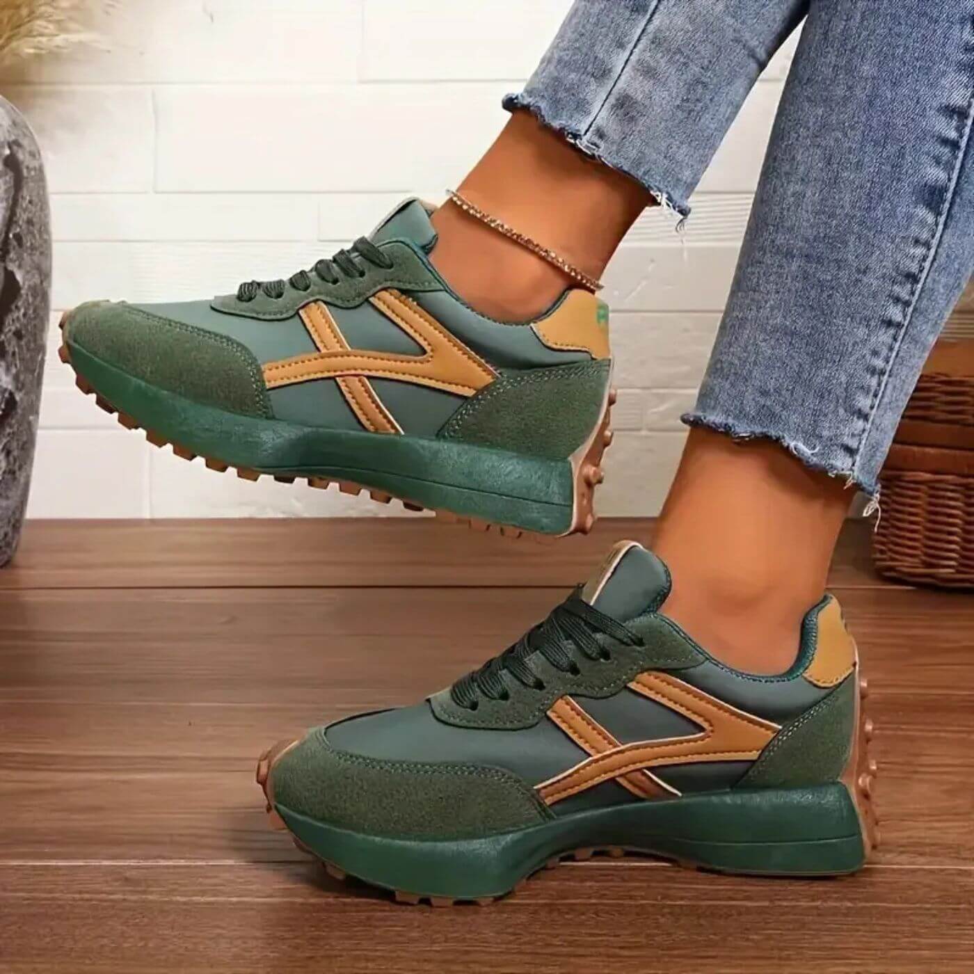 LORENZA™ - ANTIRUTSCH-ORTHOPÄDISCHE SNEAKERS