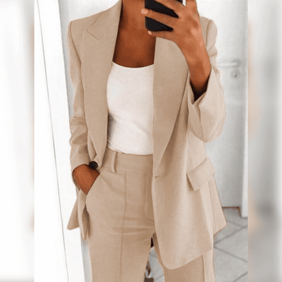 Isolde |  Zeitloser Frühlingskomfort Damen Blazer