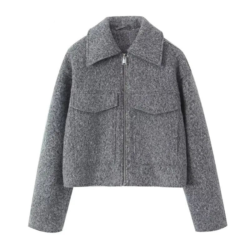 Penelope | Kurze Tweed-Jacke