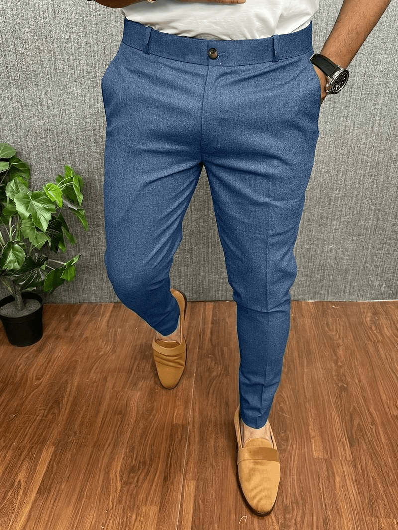 Herren Chino Hose – Stilvolle & Komfortable Slim Fit Chinohose für Freizeit und Büro