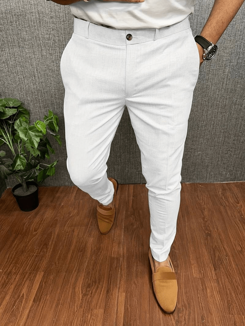 Herren Chino Hose – Stilvolle & Komfortable Slim Fit Chinohose für Freizeit und Büro