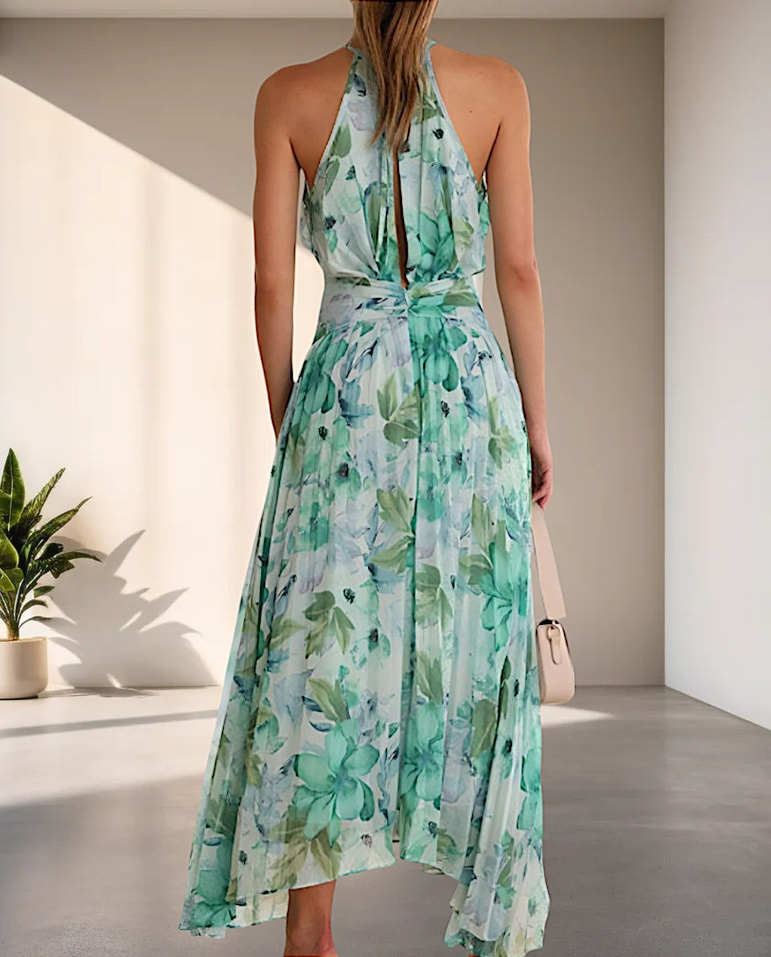 Athena - ein sommerliches neckholder-kleid