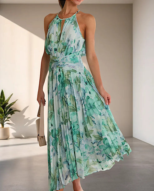 Athena - ein sommerliches neckholder-kleid