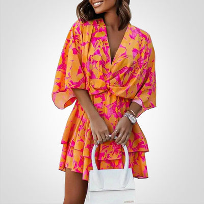 Romina - Buntes Kleid