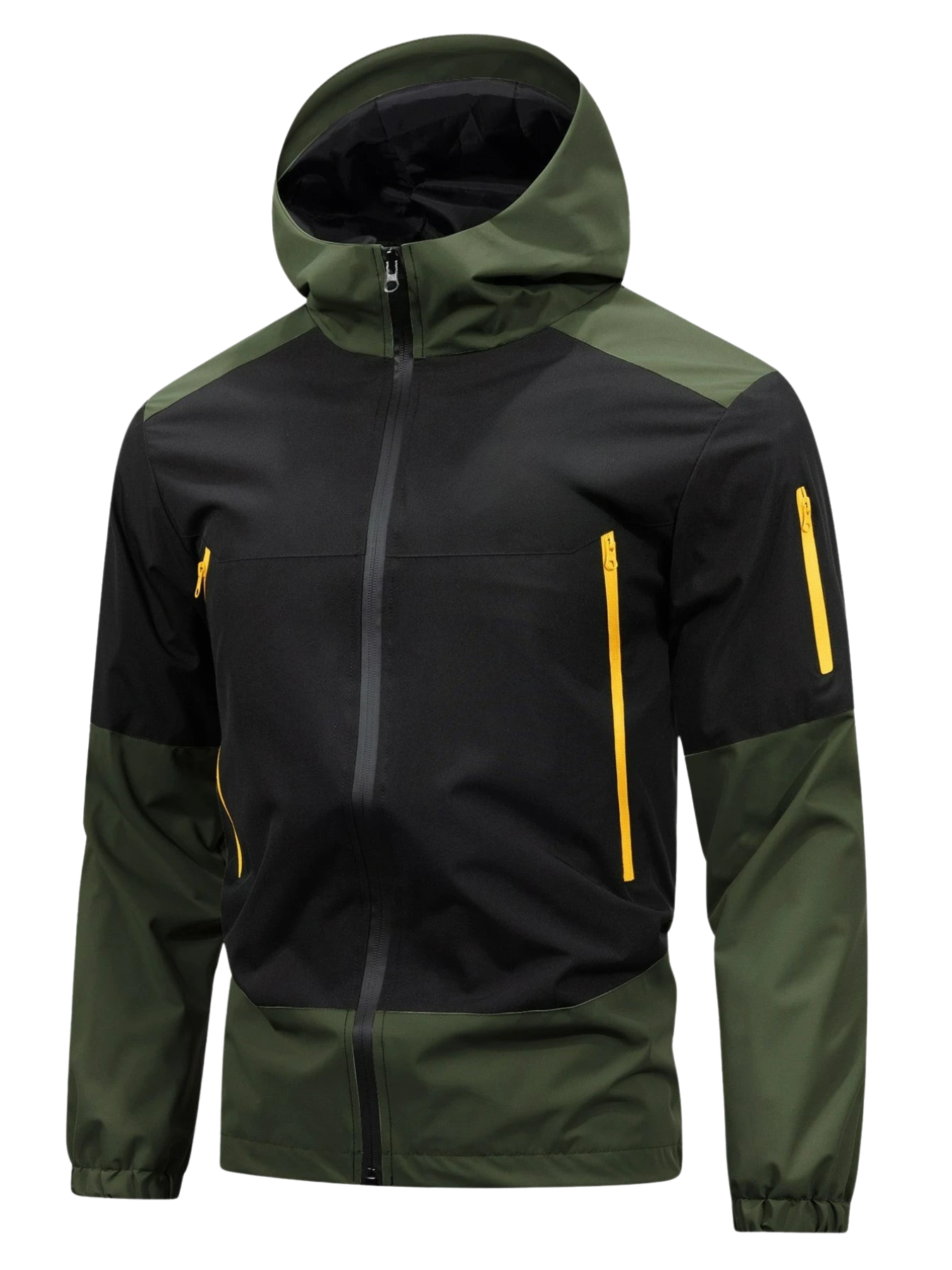 Tezaro | Wasserdichte Windbreakerjacke für Herren Herbst