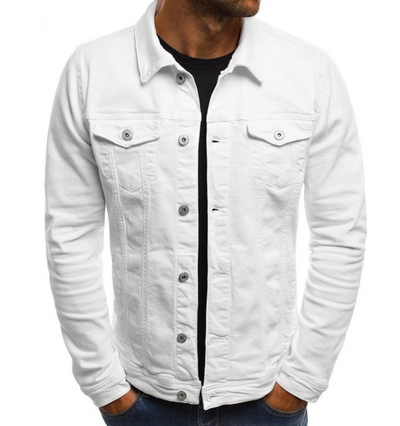 Amaury | Modern taillierte Passform Herrenjacke