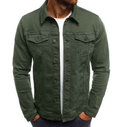 Amaury | Modern taillierte Passform Herrenjacke