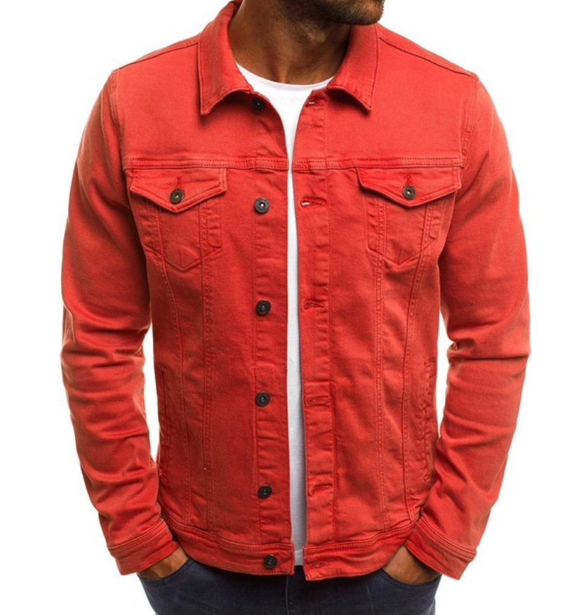 Amaury | Modern taillierte Passform Herrenjacke