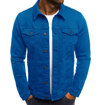 Amaury | Modern taillierte Passform Herrenjacke