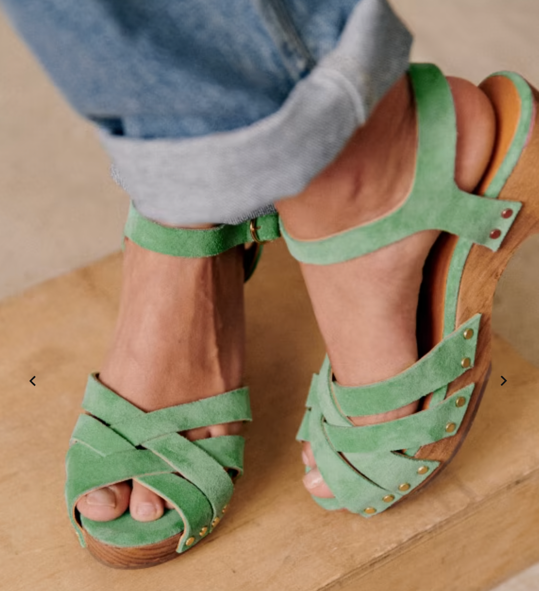 Philomena | Trendige Bequeme Damen Clogs Sandalen