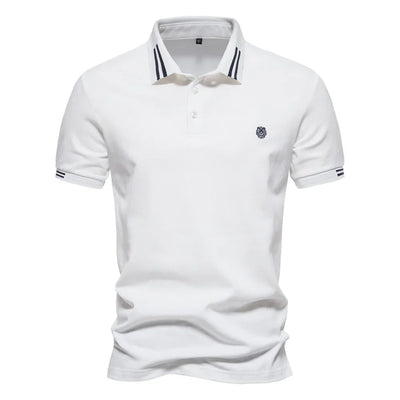 Klassisches Herren Poloshirt