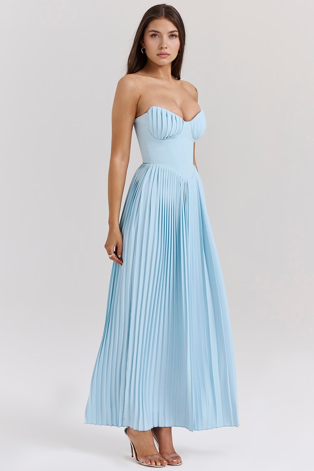 CELESTE GRACE - Midi-Kleid