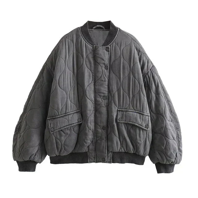 BLAZER BOMBER JACKET