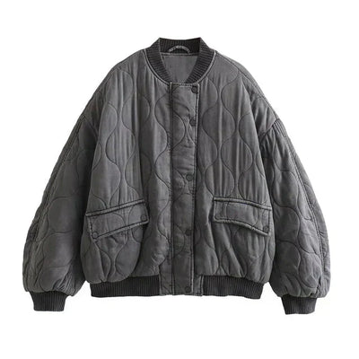 BLAZER BOMBER JACKET