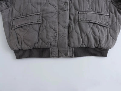 BLAZER BOMBER JACKET