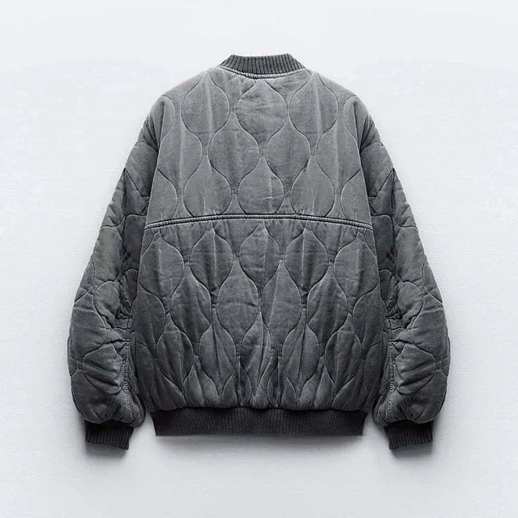 BLAZER BOMBER JACKET