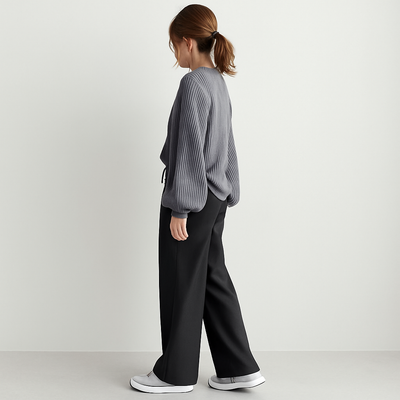 Fenora | Modernes Top- und Hosen-Set