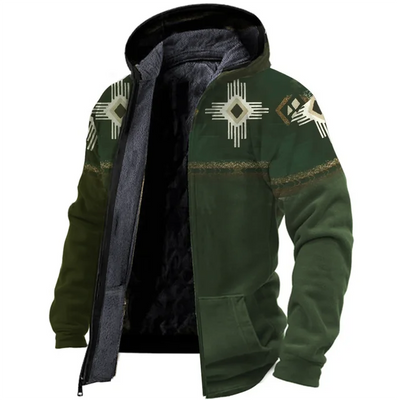 Susanna | Warm Vintage Fleece Herrenjacke