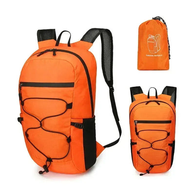 Flexo | Ultraleichter Faltbarer Rucksack für Reisen