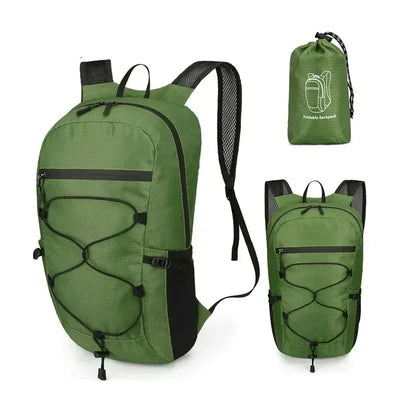 Flexo | Ultraleichter Faltbarer Rucksack für Reisen