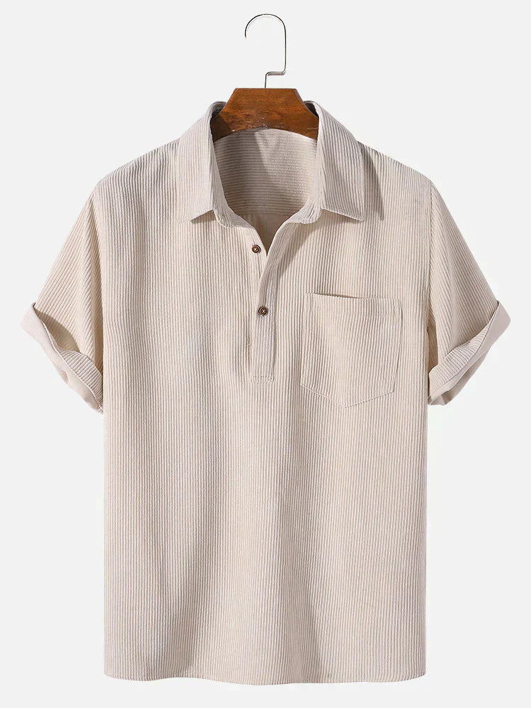Andreas | Stilvoll Atmungsaktiv Herren Shirt