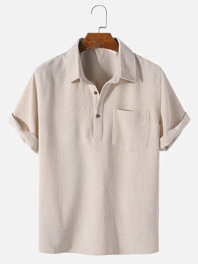 Andreas | Stilvoll Atmungsaktiv Herren Shirt