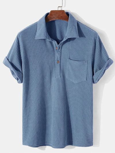 Andreas | Stilvoll Atmungsaktiv Herren Shirt