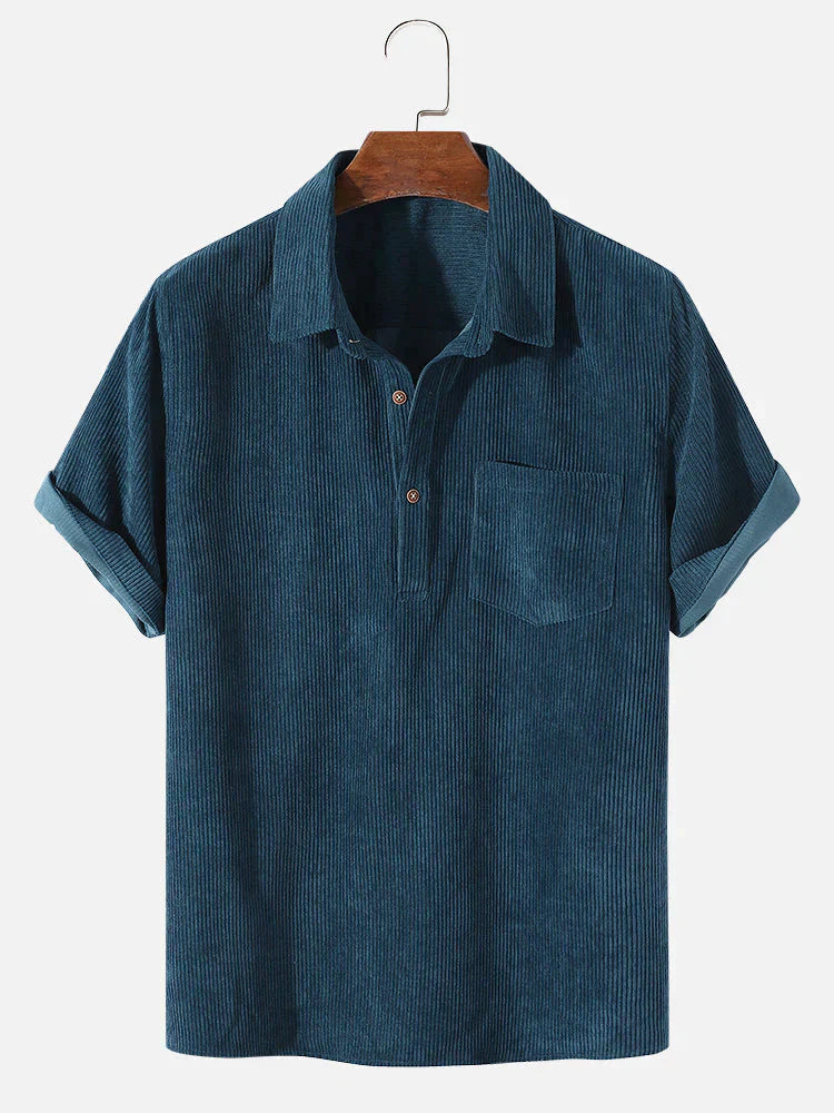 Andreas | Stilvoll Atmungsaktiv Herren Shirt