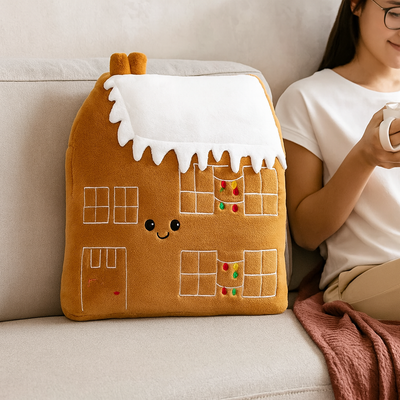 Frostvale | Festliches Karnevals-Plüschdekor