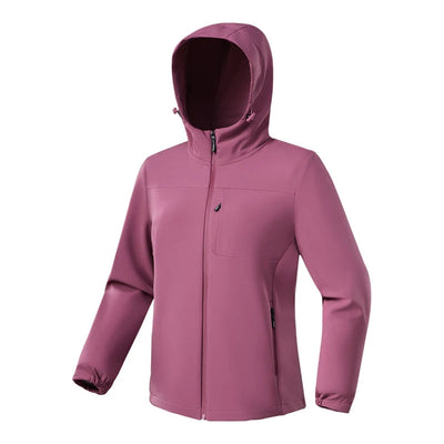 Jessika | Funktionale Softshell Jacke mit Kapuze