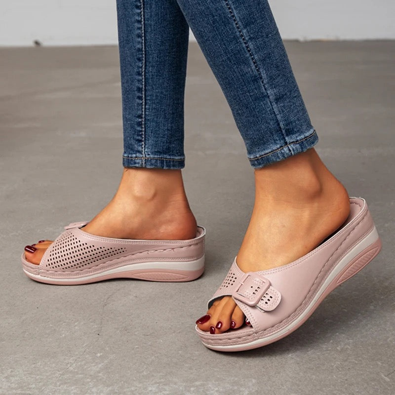 Lavinia | Elegante Stützende Damen Sandalen