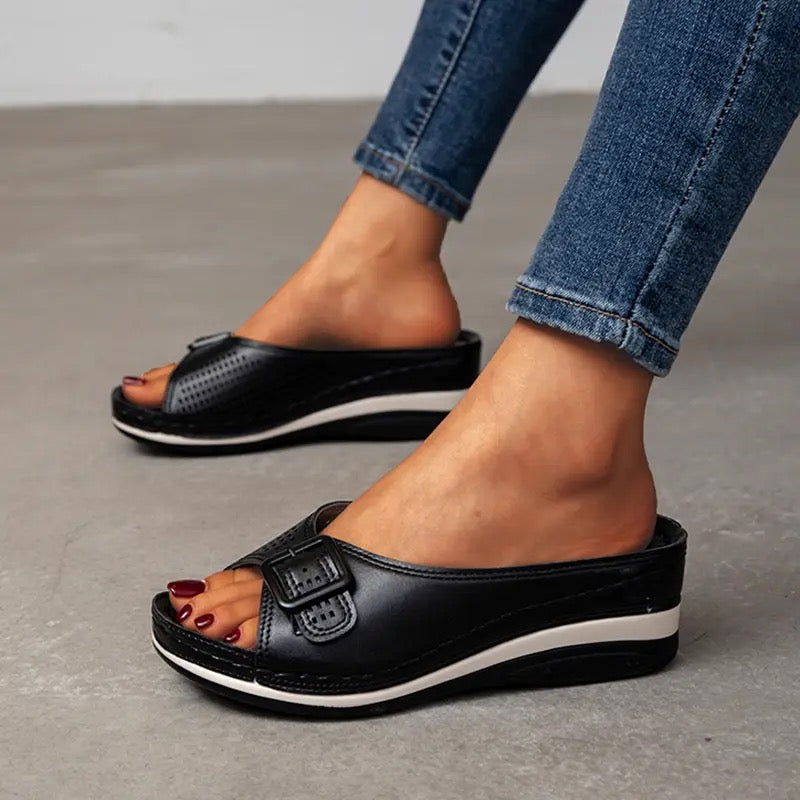 Lavinia | Elegante Stützende Damen Sandalen