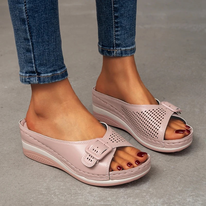 Lavinia | Elegante Stützende Damen Sandalen