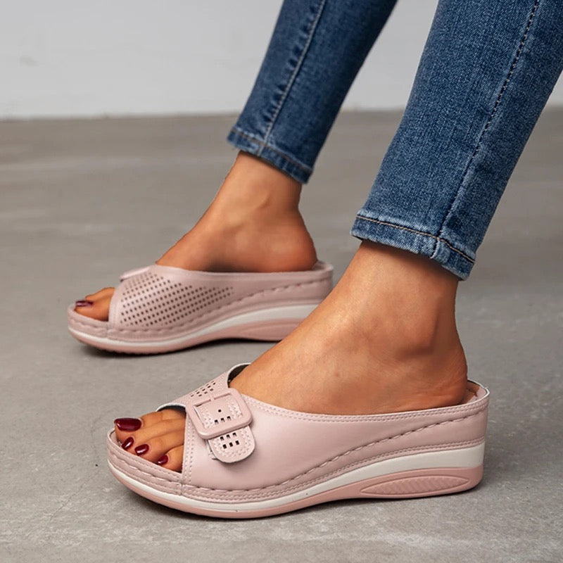Lavinia | Elegante Stützende Damen Sandalen