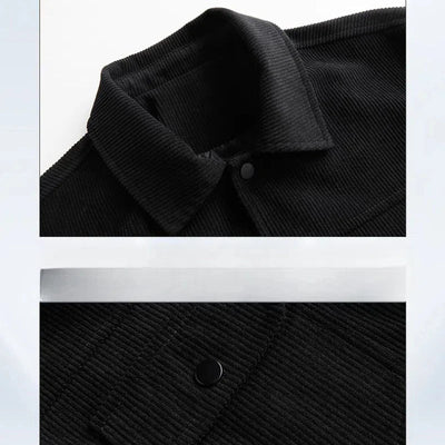 Klassische Herren Cordjacke