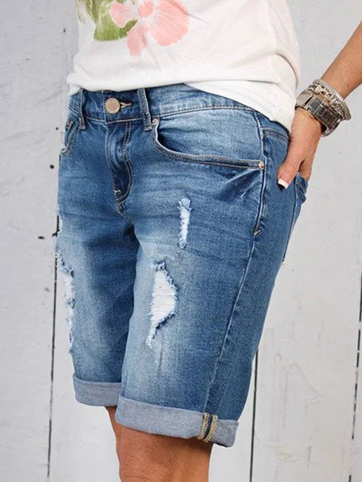 Marina | Moderne Leichte Damen Shorts
