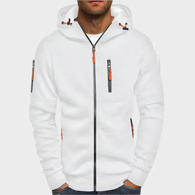 URBAN ZIPHOOD - KAPUZENJACKE MIT REISSVERSCHLUSS