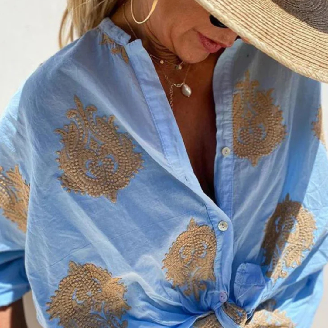 GABY LEICHTE & SCHICKE BLUSE