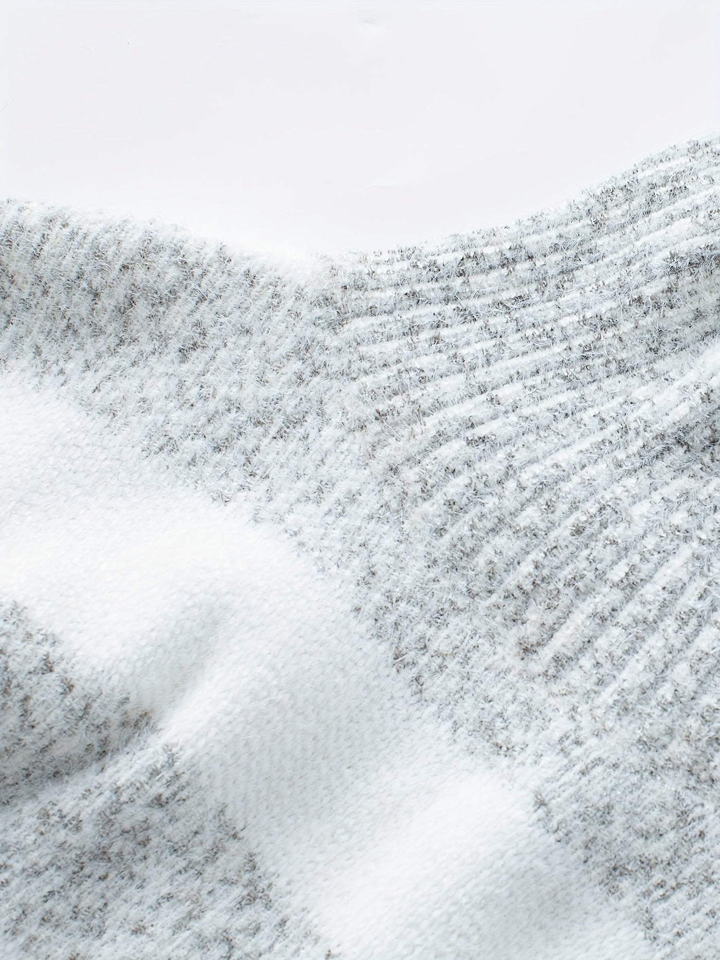 Juliane | Gestreifter Rollkragen npullover aus Baumwolle