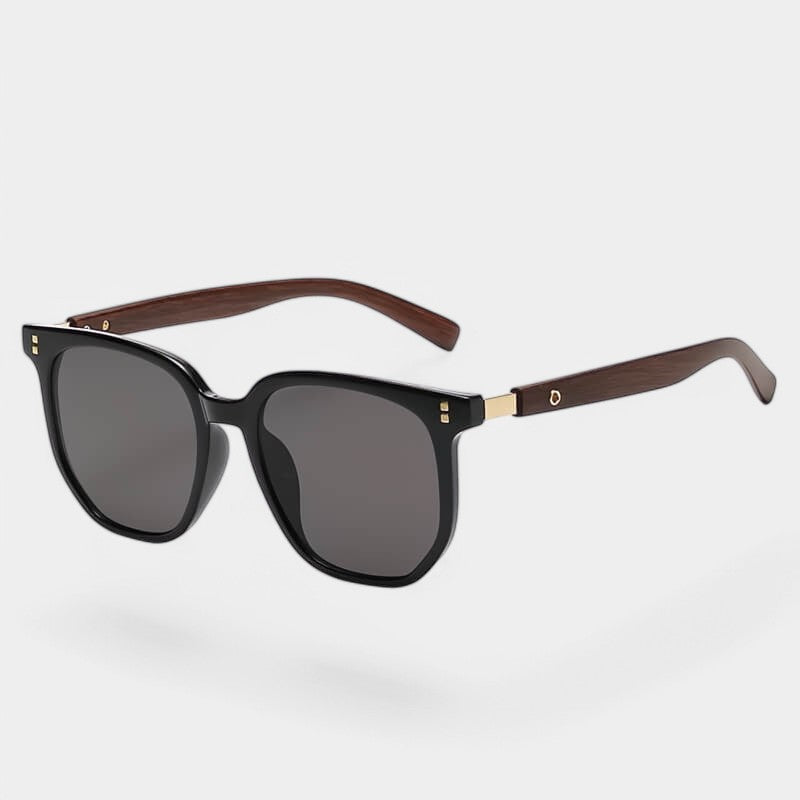 Damen Sonnenbrille Kunststoff quadratisches Gestell modischer Look