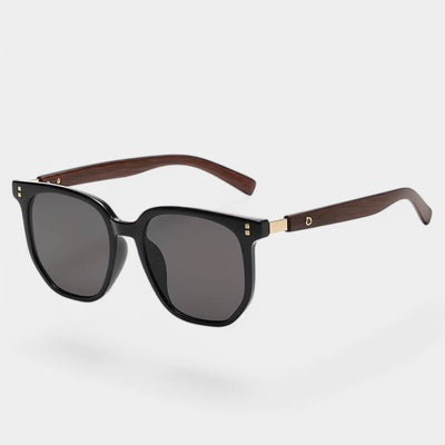 Damen Sonnenbrille Kunststoff quadratisches Gestell modischer Look