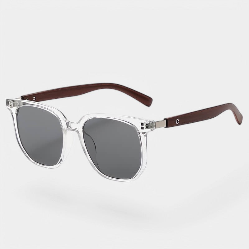 Damen Sonnenbrille Kunststoff quadratisches Gestell modischer Look