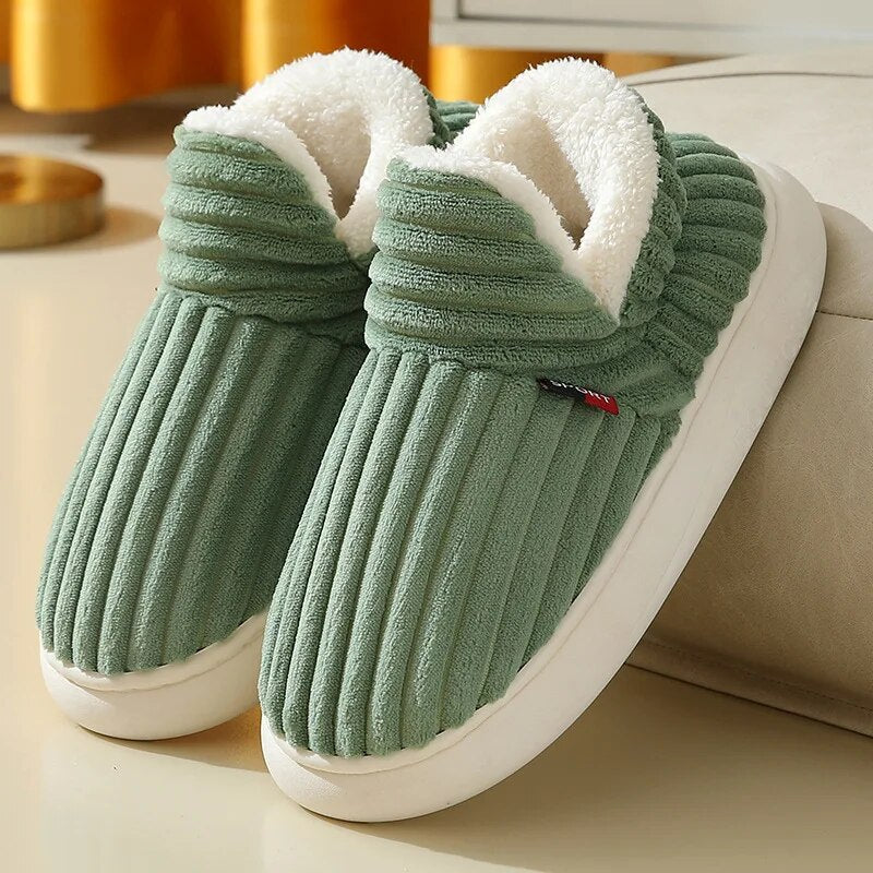 ENZO™ - BEQUEME UND WARME WINTERHAUSSCHUHE