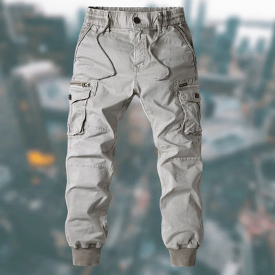 Bjørn | Langlebig Bequem Herren Cargo-Hose