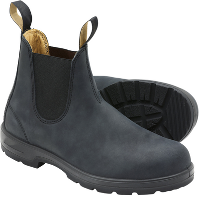 Chic - lederstiefel