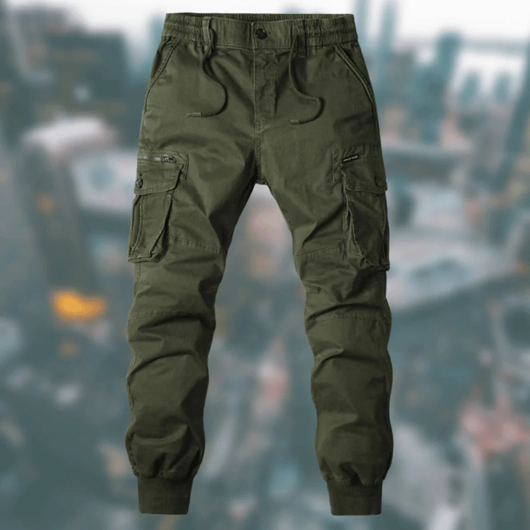 Bjørn | Langlebig Bequem Herren Cargo-Hose