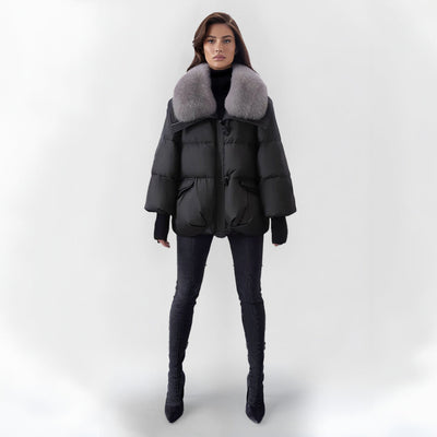 Gretl | Elegante Puffer Damenjacke für Frauen Winter